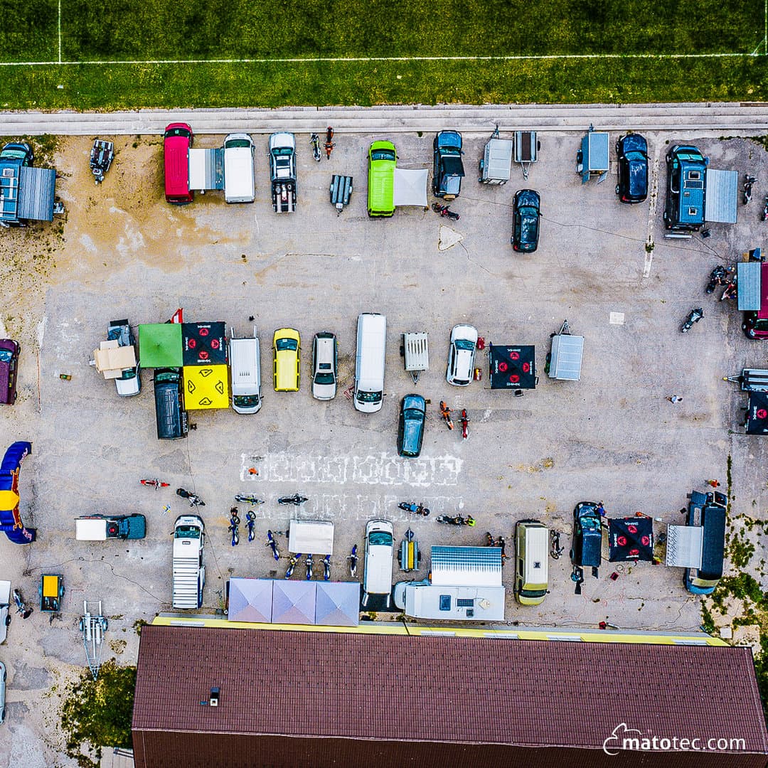 Hotel Adria Ski rally base in Kupres